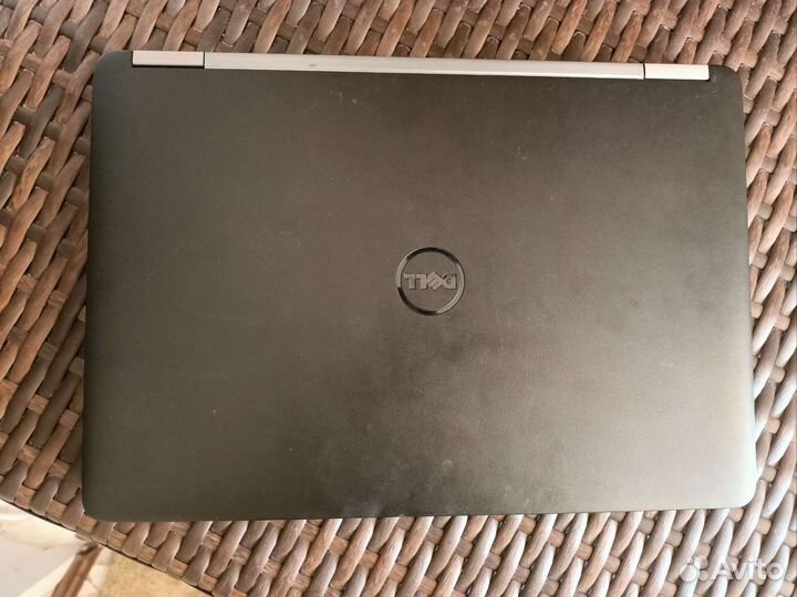Dell Latitude E7270 разбор