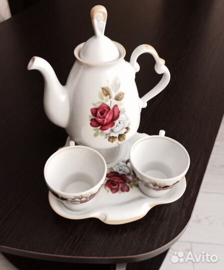 Сказочный кофейный сервиз