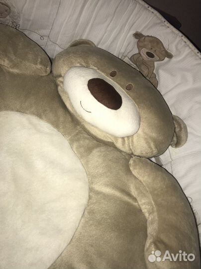 Mothercare бортики и коврик Мишка