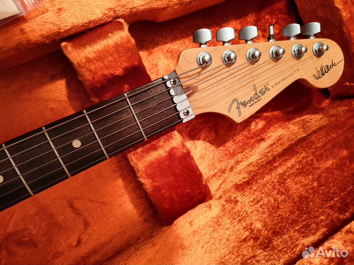 Fender Jeff Beck Signature Stratocaster 2001 USA