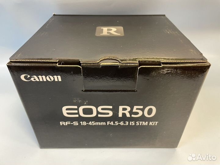 Canon EOS R50 Kit RF-S 18-45mm F4.5-6.3 IS STM