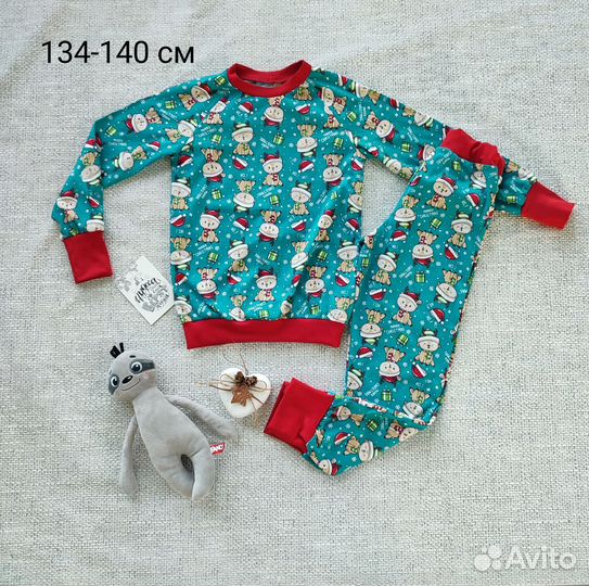 Пижама детская 134-140 см