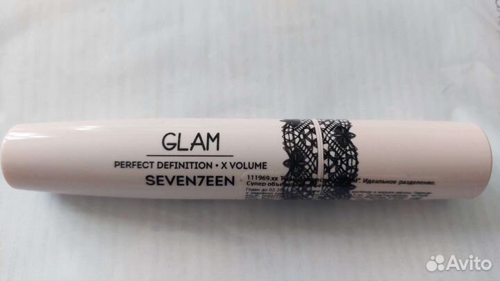 Тушь для ресниц glam