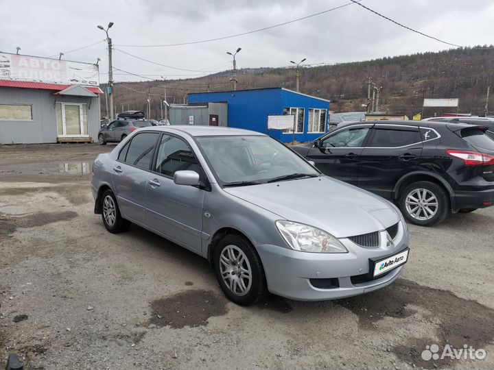 Mitsubishi Lancer 1.6 AT, 2005, 204 094 км