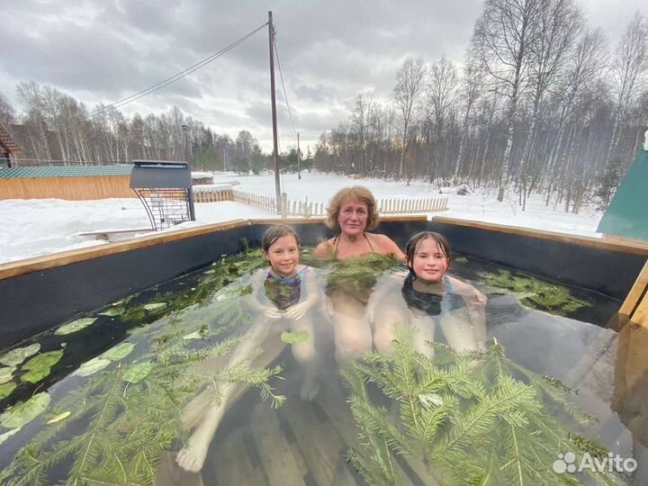 Банный чан в аренду