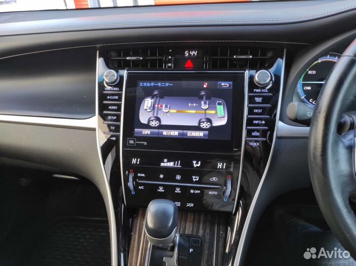 Toyota Harrier, 2014