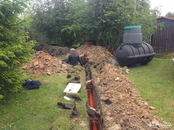 Септик эко Интал 3 - канализация