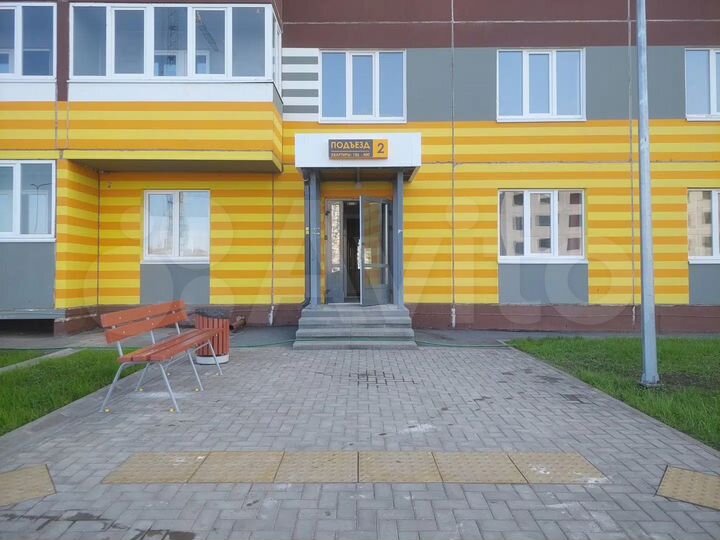 1-к. квартира, 39,7 м², 5/17 эт.