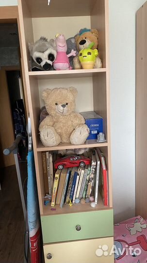 Детская кровати с матрасами шкафы