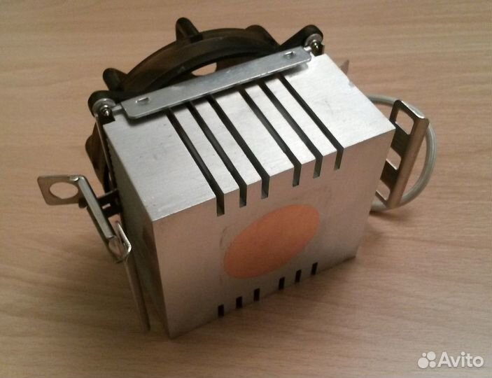 Кулер с медной вставкой под AMD, амд