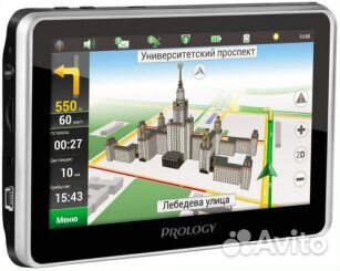 Навигатор и регистратор Prology iMap-580TR
