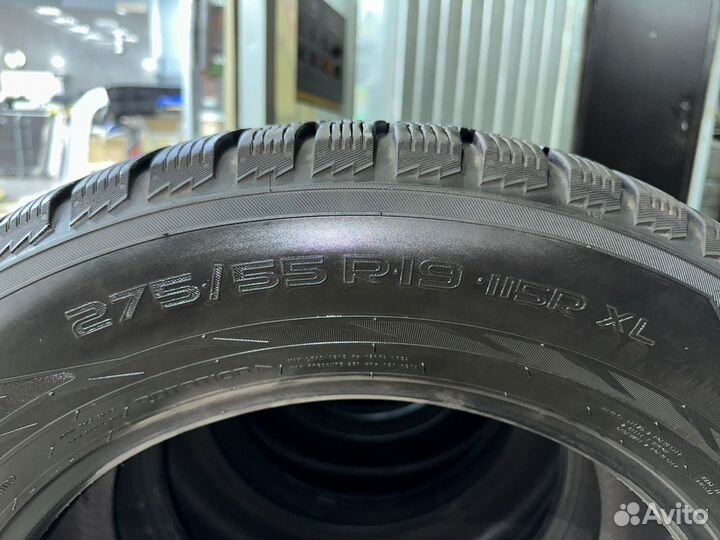 Nokian Tyres Hakkapeliitta R2 SUV 275/55 R19 115R