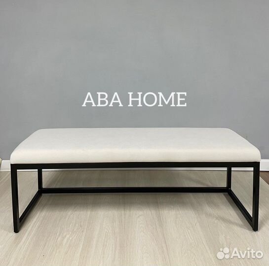 Банкетка в прихожую лофт