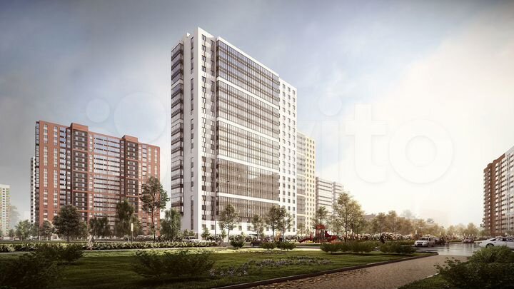 Квартира-студия, 29,9 м², 5/21 эт.
