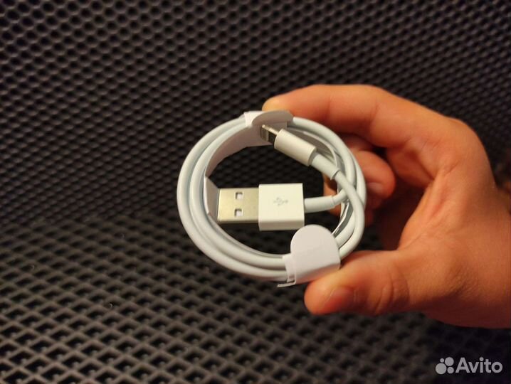 Кабель для iPhone usb lightning 1m