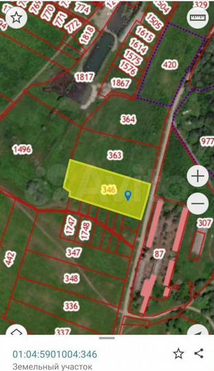 Участок 1,4 га (СНТ, ДНП)