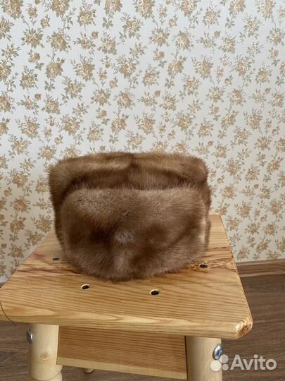 Шапка норковая