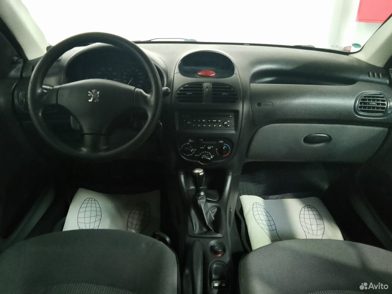 Peugeot 206 1.4 MT, 2008, 177 000 км