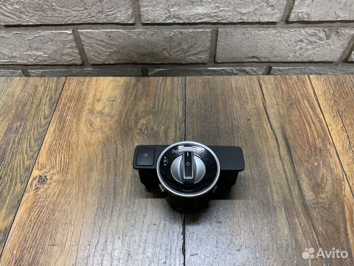 Mercedes benz W166 GLE Переключатель света фар