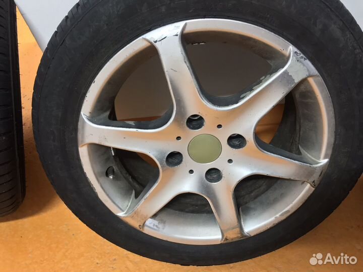 Колеса в сборе r16 летние Nokian Nordman SX2