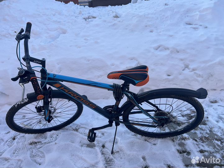 Велосипед Kross