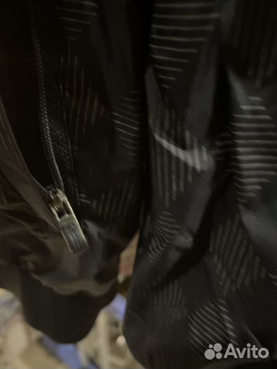 Двухсторонняя куртка плащевка адидас