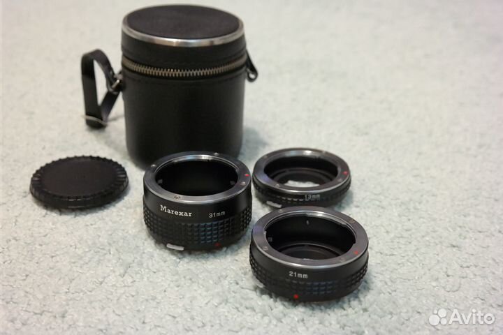 Макрокольца Olympus OM