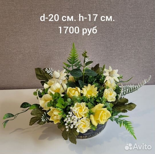 Букеты из мыла ручной работы