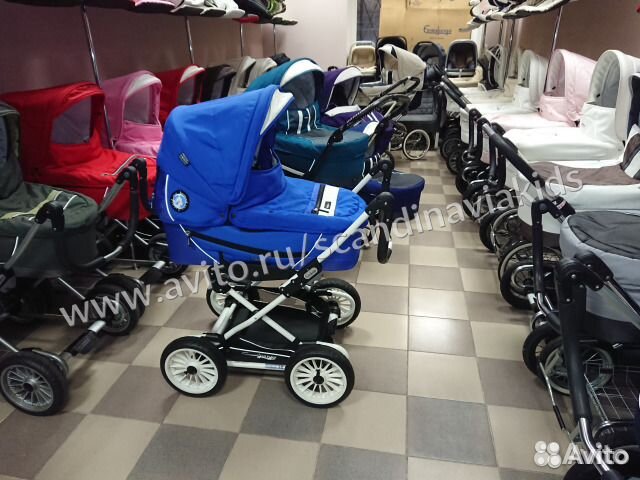 Emmaljunga City Cross Royal Blue