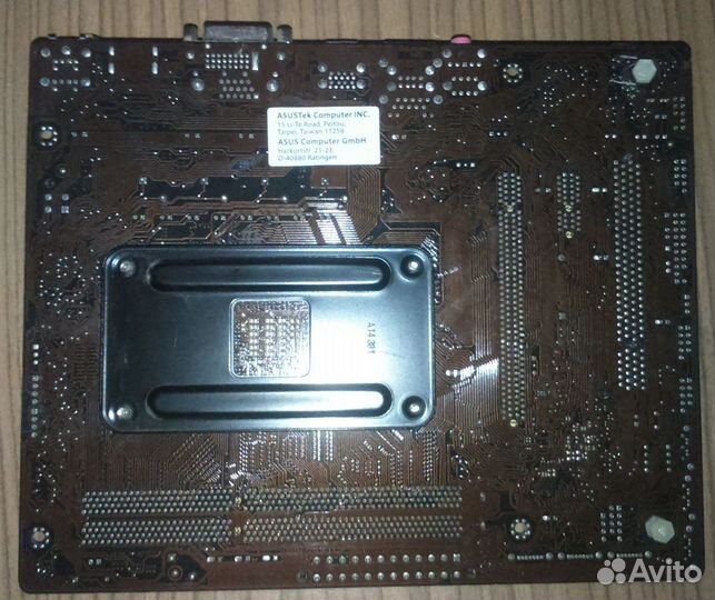 Платы asus A58M-E, asus M5A78L-M LX,asus p7p55d