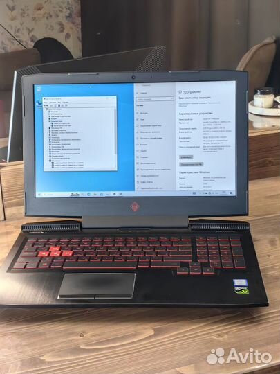 HP omеn 15 игровой ноутбук