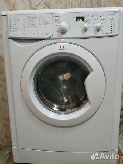 Стиральная машина indesit с гарантией