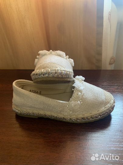 Эспадрильи 26 размер