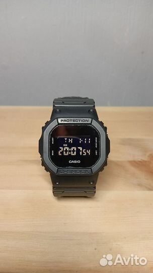 Наручные часы Casio G-Shock DW-5600BBN-1E