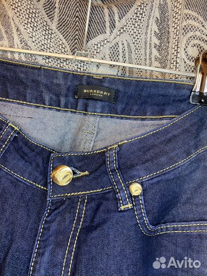 Джинсы Burberry