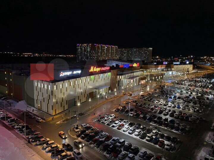 1-к. квартира, 49 м², 11/17 эт.