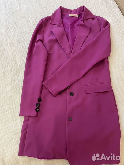 Платье пиджак 42