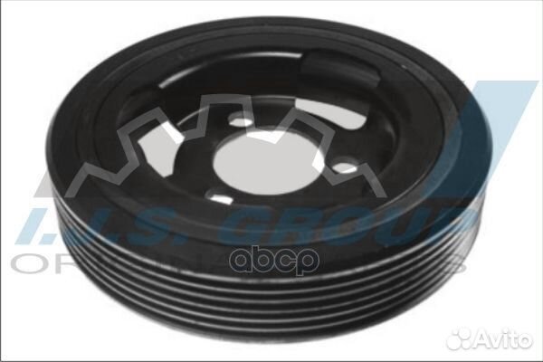 17-1125 шкив коленвала Citroen C3/C4/C5/Berlin