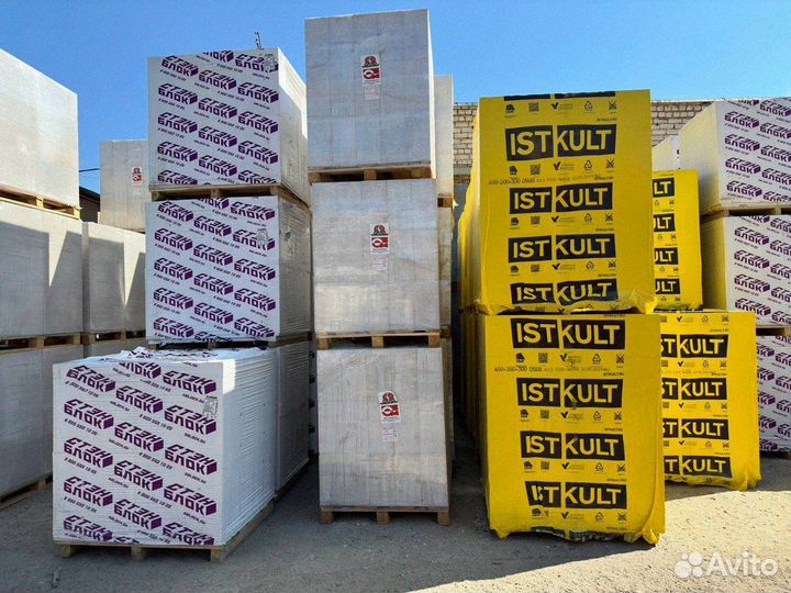 Газосиликатные блоки