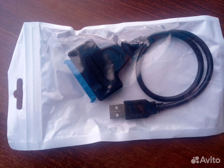 Новый адаптер usb to SATA