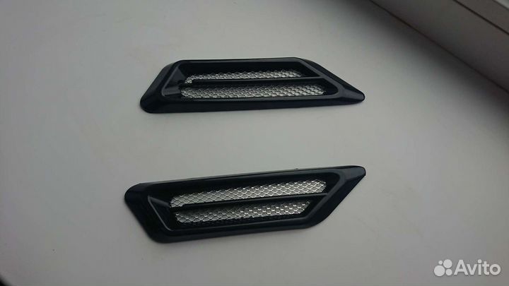 Накладки жабры на любое авто