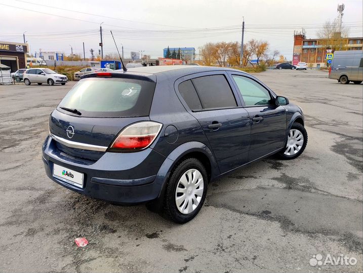 Opel Astra 1.6 AMT, 2008, 189 100 км