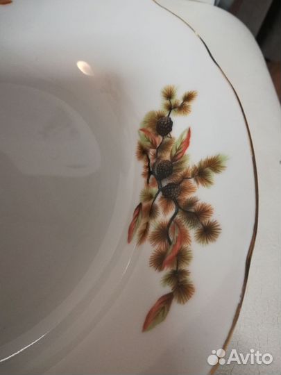 Тарелки суповые япония