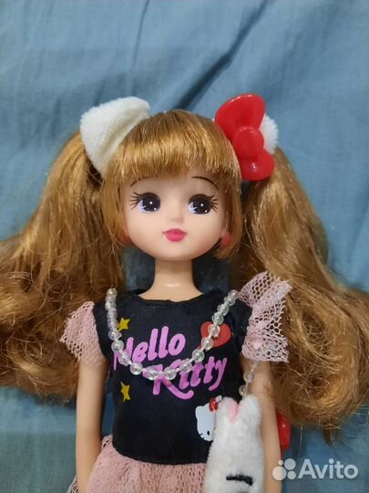 Кукла Ликка Hello kitty