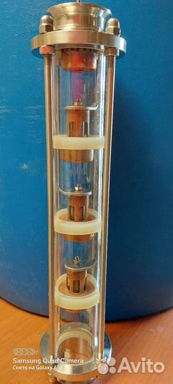 Колонна колпачковая медная 2 дюйма 4 этажа