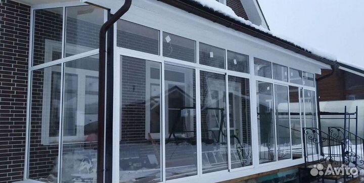 Остекление балкона