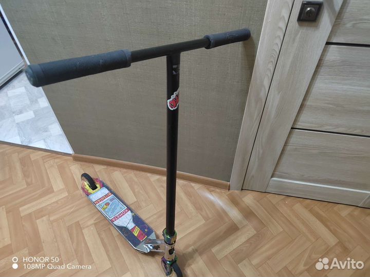 Трюковой самокат