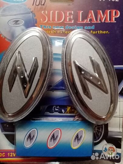 Продам доп. поворотники боковые