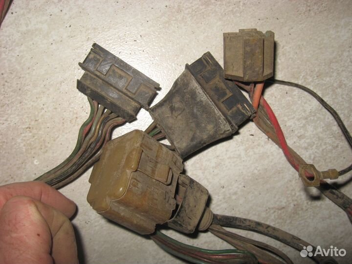 Подкапотная проводка Ваз 2108, 09, 099, 2114, 2115