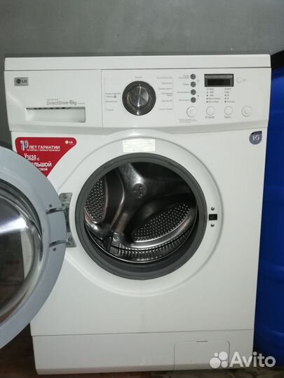 Стиральная машина для сельской местности LG